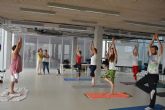 Diez personas desempleadas se forman en el curso de Instruccin en Yoga que ha comenzado hoy