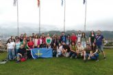 Jvenes cartageneros disfrutan de un viaje a Asturias con el programa T-La