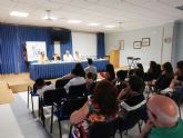 Autoridades municipales clausuran las XV Jornadas de Formacin dirigidas a Afectados con Inhibidor y sus Familias en el Centro de Da y Formacin Permanente de “La Charca”