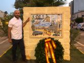 Puerto Lumbreras inaugura el primer mural en reconocimiento a la lucha de toda la sociedad contra el COVID-19
