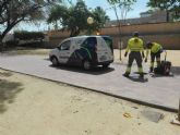 Los trabajos de desratizacin y desinfeccin contra cucarachas continan durante todo el verano