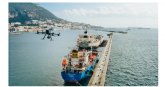 Drones españoles revolucionan la logística marítima