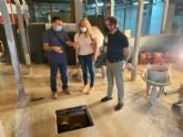 El Ayuntamiento de Lorca acomete trabajos para la reparacin de las instalaciones de saneamiento y fontanera de los aseos del Teatro Guerra