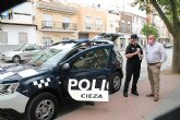 La Polica Local de Cieza incorpora a su flota un nuevo vehculo