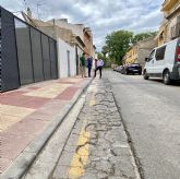 Cientos de carreteras de los barrios y pedanas murcianas estn en mal estado, con socavones y baches, por la inaccin de Mario Gmez