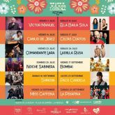 Víctor Manuel y la gira de regreso de Ella Baila Sola, en su único concierto en la Región de Murcia, protagonizan el inicio del Festival Viva Lorca 2021