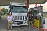 Disfrimur conoce el primer cami�n de hidr�geno del mundo de la mano de Hyundai Gasmovil