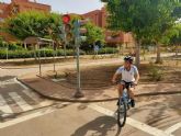 El Parque de Educación Vial de Cartagena acoge una jornada de convivencia para niños y jóvenes de Cáritas