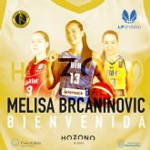 Melisa Brcaninovic refuerza el juego interior del Hozono Global Jairis