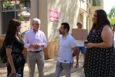 El PSOE denuncia los continuos retrasos en la apertura del nuevo centro de salud de Algezares por el desinter�s del Gobierno de L�pez Miras