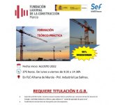 Curso de operador de gra torre de la Fundacin Laboral de la Construccin