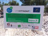 Comienzan los trabajos de adaptacin al cambio climtico del Parque Nelson Mandela en Molina de Segura, en el marco del proyecto europeo LIFE CITYAdaP3