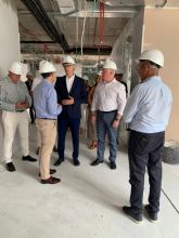 El nuevo centro de salud de Lorqu contar con casi 2.000 metros y espacios ms confortables