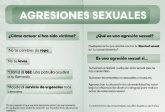 La Guardia Civil recomienda medidas de prevencin y respuesta frente a delitos de violencia sexual