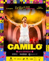 Camilo aterriza en Brilla Torrevieja 2025 y ofrece su �nico concierto en Alicante y Murcia
