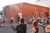 Unas 25 personas participan en el paseo vecinal por el barrio de San Juan dentro de la estrategia Nueva Bauhaus Jumilla