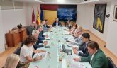 El Gobierno regional informa al Consejo Interuniversitario sobre la nueva Ley de Universidades de la Regin de Murcia