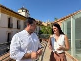 La nueva normativa urban�stica permitir� desarrollar actividades hosteleras y de restauraci�n en terrazas de edificios no residenciales de Lorca