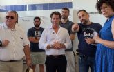 La Comunidad invierte 94.000 euros para modernizar los vestuarios del campo de f�tbol municipal de Puerto Lumbreras