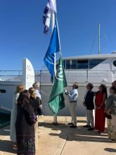 Puerto Sotogrande iza la Bandera Azul y la Bandera S de Sostenibilidad un a&ntilde;o m�s y reafirma su compromiso con la excelencia ambiental y la gesti�n responsable