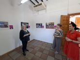 Alcantarilla reivindica el papel de la mujer en el arte urbano con la exposici�n de Mar�a Jos� C�rceles