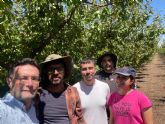 El proyecto Life Triplet logra ahorrar un 15% de agua en 18 cultivos y reducir un 40% la huella h�drica y de carbono
