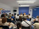 La Junta Directiva Local del Partido Popular hace balance de un primer semestre marcado por una intensa actividad pol�tica