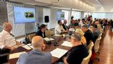 El Ayuntamiento incorpora la visi�n del tejido econ�mico para dise&ntilde;ar la Murcia del futuro