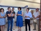 Avanza a muy buen ritmo la renovaci�n integral de los vestuarios del Campo de F�tbol Municipal de Puerto Lumbreras