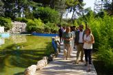 El Jard�n Bot�nico de La Estacada encara el verano tras su remodelaci�n para reforzar su atractivo tur�stico y ambiental