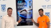 La XXI Traves�a a Nado Playas de San Javier se celebrar� el domingo 12 de julio en La Manga del Mar Menor
