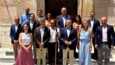Una decena de vecinos de Abanilla participa en un programa del SEF para formarse en jardiner�a y trabajar en la creaci�n de un vivero municipal