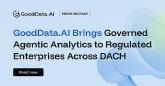 GoodData.AI lleva la anal�tica ag�ntica gobernada a las empresas reguladas de la regi�n DACH