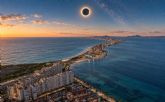 El eclipse se podr� observar desde La Manga mediante una experiencia protagonizada por el sol, las Perseidas y el Mar Menor
