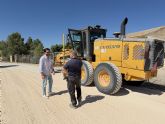 El Ayuntamiento acondiciona el Camino del Charco de la Pe&ntilde;a en La Zarza para garantizar un acceso seguro a la pedan�a