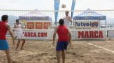 Agustin Jimenez y Alberto Lozano se alzan campeones de 18 Open Ciudad de Cartagena de futvoley