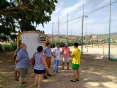 El Ayuntamiento estudia posibles mejoras en las instalaciones deportivas de Perin