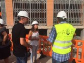 Ejecutadas el 40 por ciento de las obras de verano en los centros educativos de la Regin