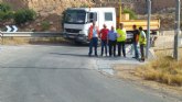 Fomento mejora la seguridad vial de la carretera de acceso a la pedana murciana de La Murta