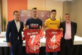 Daro y lex Garca aportan juventud, talento y ambicin al nuevo ElPozo Murcia FS