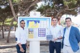 La Cala del Pino se convierte en smart beach gracias al nuevo punto de acceso gratuito a Internet