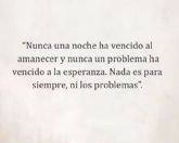 'Ejemplo, esperanza y responsabilidad'