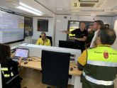 La Comunidad renueva el Puesto de Mando Avanzado para mejorar el control de emergencias y la coordinacin de medios de extincin de incendios forestales