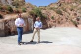 El Ayuntamiento de Lorca trabaja en la creación de una docena de plazas de aparcamiento nuevas en la Ramblilla de San Lázaro