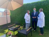 El Hospital del Rosell inaugura una nueva terraza para mejorar la atencin de los pacientes de cuidados paliativos y sus familiares