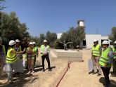 El remodelado Centro de Visitantes de Las Salinas abrirá sus puertas a final de año tras una remodelación integral