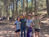 Cerca de 200 chicos y chicas del grupo Scout Ciudad del Sol disfrutan del Campamento Helios 2022 en Fuente de la Peña, Albacete