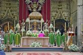 Monsenor Jos ngel Saiz Meneses, arzobispo de Sevilla, est predicando este ano 2022 la solemne y devota novena en honor a Nuestra Senora de los Reyes