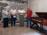 El Museo Siysa recibe en donacion un piano de la Fundacin San Jos y San Enrique