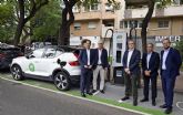 Murcia acelera hacia una movilidad ms sostenible con cerca de 100 nuevos puntos de recarga para vehculos elctricos